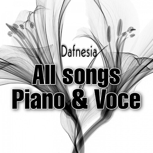 La bufera (Piano e voce) cover art