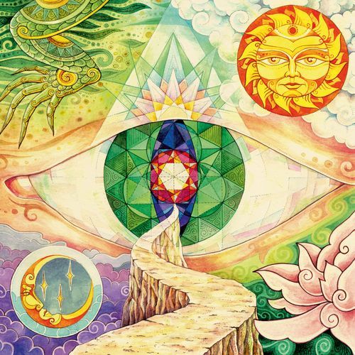Elliptic Flowers cover art
