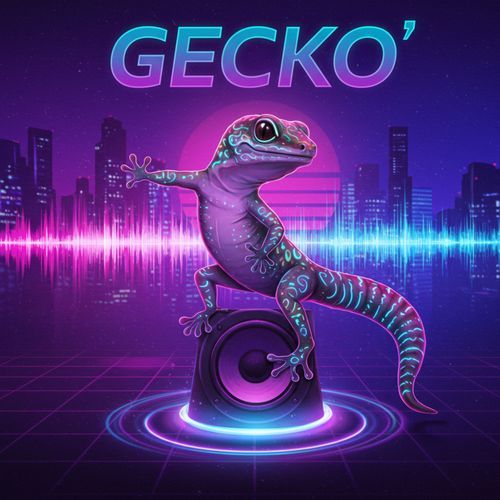 Gecko cover art