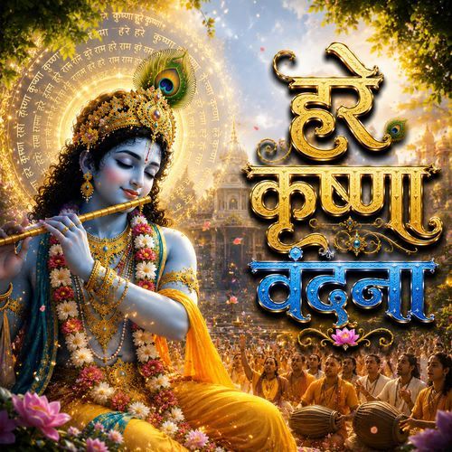 Hare Krishna Vandana Krishna Bhakti Song