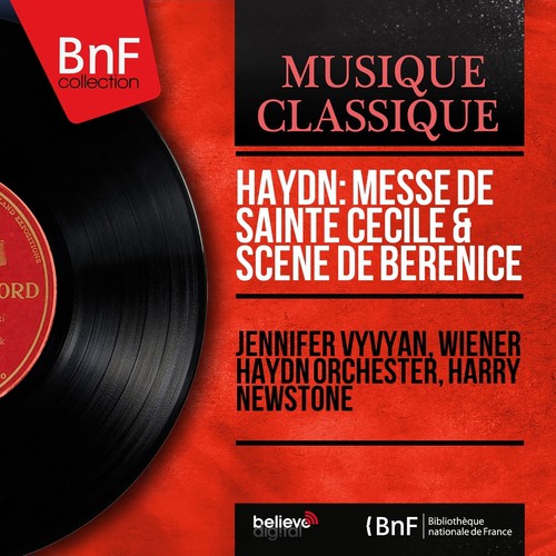 Haydn: Messe de sainte Cécile &amp; Scène de Bérénice (Mono Version)_poster_image