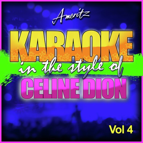 Karaoke - Celine Dion Vol. 4