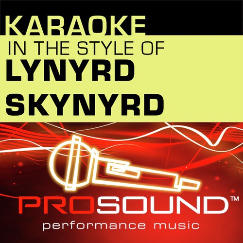 Karaoke - In the Style of Lynyrd Skynyrd - EP (Professional Performance Tracks)