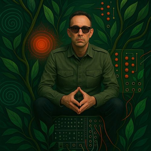 Melvoa Garden Live cover art