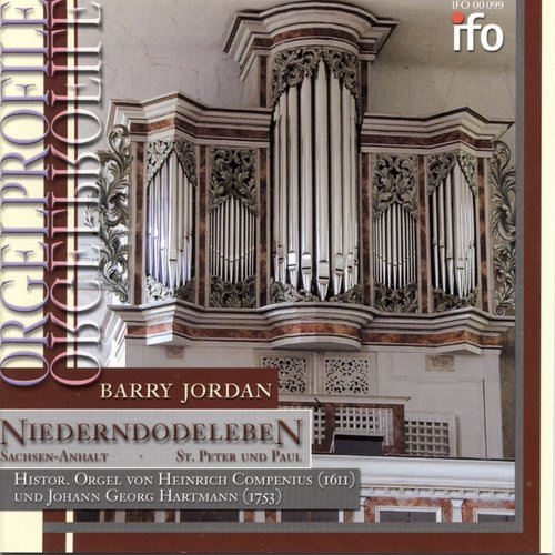 Prelude and Fugue in D Major, Krebs-WV 404: II. Fugue cover art
