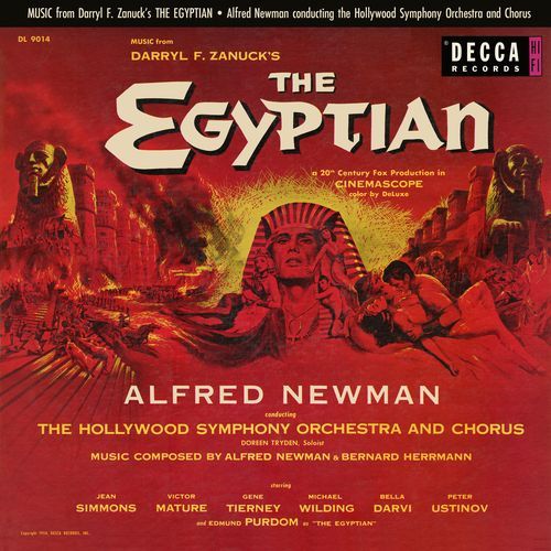 At The Tomb Of Amenhotep (The Great Pharaoh) (From "The Egyptian" Soundtrack)