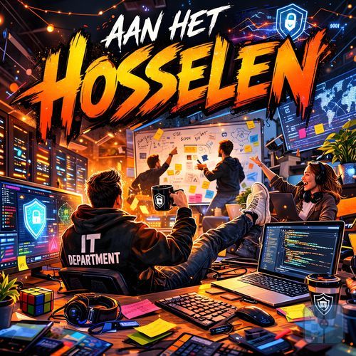 Aan het Hosselen (B-Tunez Remix) (Drum & Bass) cover art