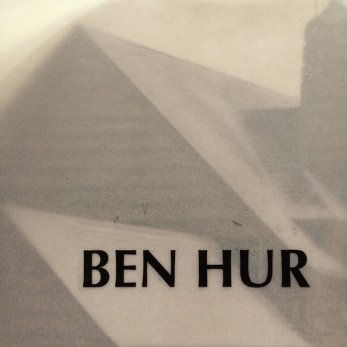 Ben Hur cover art