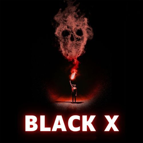 Black X