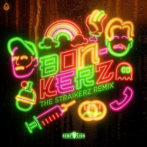Bonkerz (The Straikerz Remix) cover art