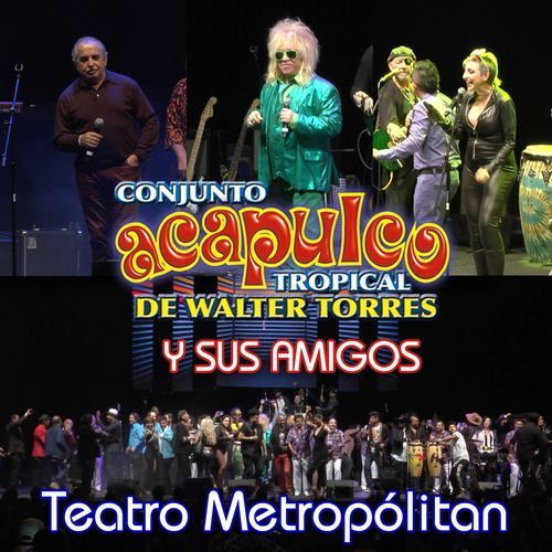 Acapulco Tropical y Amigos (En Vivo) cover art