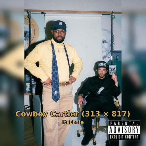 Cowboy Cartier (313 X 817) cover art