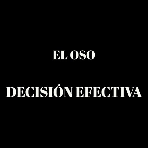 El Oso cover art