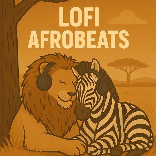 Lofi Africa Relaxation Music cover art