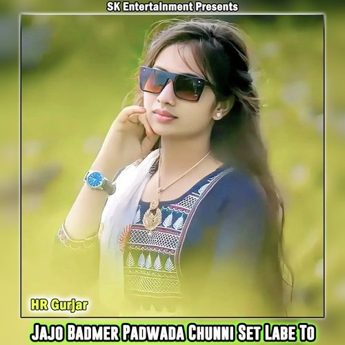 Jajo Badmer Padwada Chunni Set Labe To