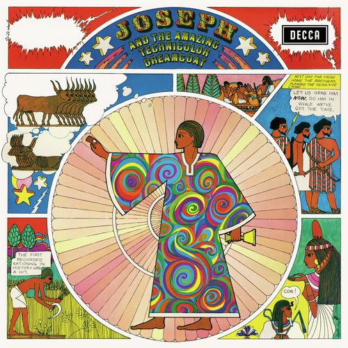 joseph and the amazing technicolor dreamcoat song of the king