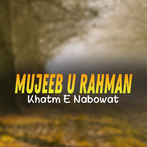 Khatm E Nabowat