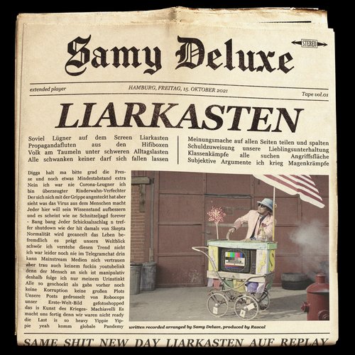 LIARKASTEN EP