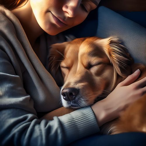 Música Suave Lofi Para Perros Dormilones