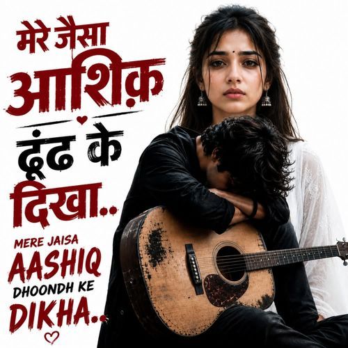 Mere Jaisa Aashiq Dhoondh Ke Dikha