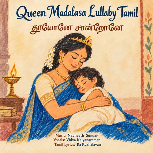 Queen Madalasa Lullaby Tamil - Thooyone Saandrone