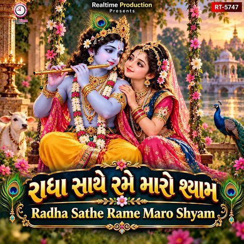 રાધા સાથે રમે મારો શ્યામ Radha Sathe Rame Maro Shyam
