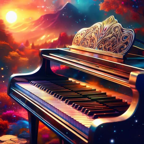 Resonance of the Piano: Classic Vibes_poster_image