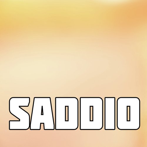 Saddio