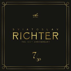 Sviatoslav Richter 100, Volume 7 (Live)
