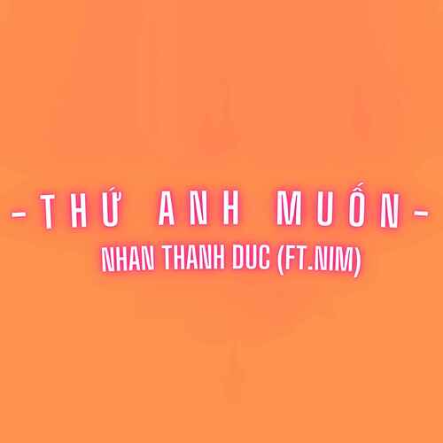 Thứ Anh Muốn_poster_image