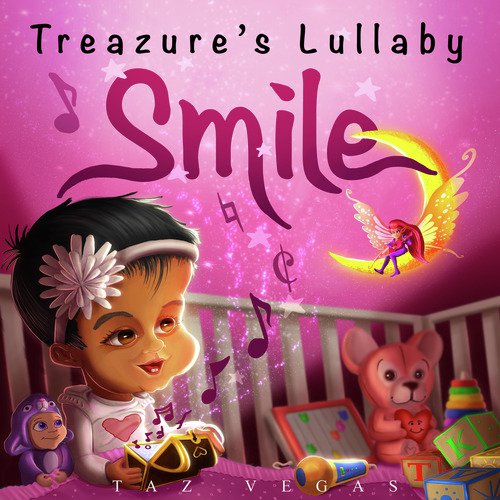 Treazure's Lullaby Smile cover art