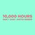 10,000 Hours