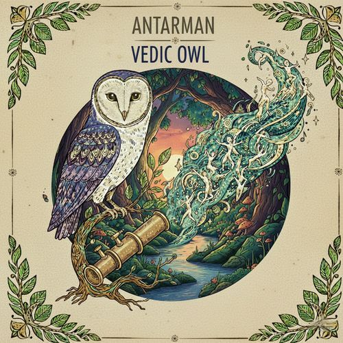 Antarman cover art