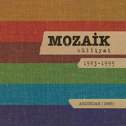 Ardından: Mozaik Külliyat 1983-1995_poster_image