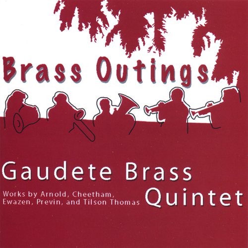 Andre Previn - Four Outings for Brass 4. Vivace cover art