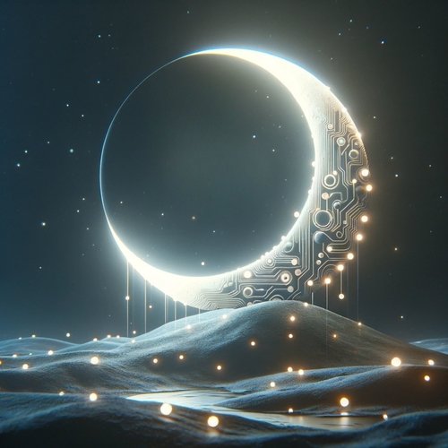 Chillout Crescent: Lunar Electronica for Night Owls_poster_image