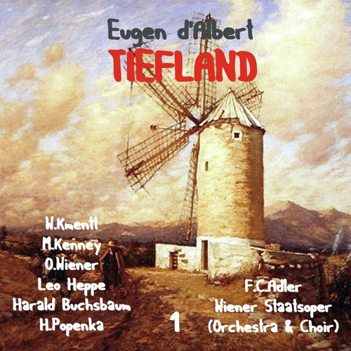 D&#039;Albert: Tiefland, Vol. 1 [1952]_poster_image