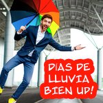 Días de lluvia bien up!