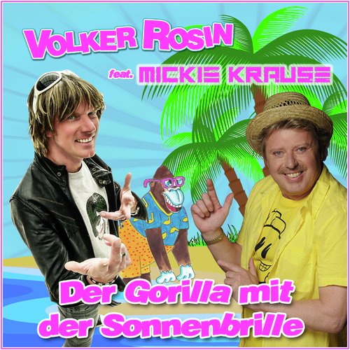 Der Gorilla mit der Sonnenbrille