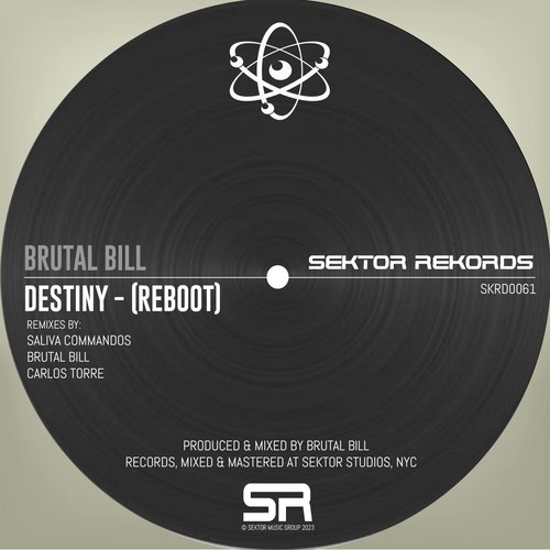 Destiny (Brutal Bill Afro Drum Dub) cover art
