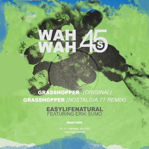 Grasshopper (Nostalgia 77 remix) cover art