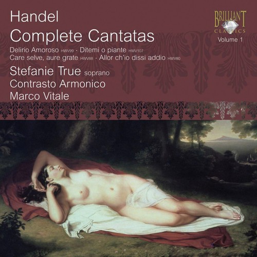 Handel: Complete Cantatas Vol. 1