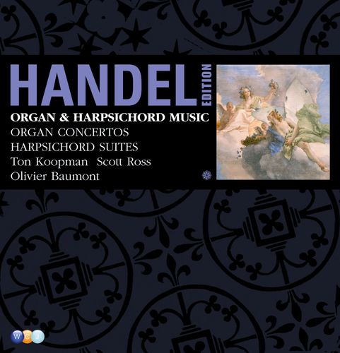 Handel: Organ Concerto No. 4 in D Minor, HWV 309 (from "6 Organ Concertos", Op. 7): I. Adagio