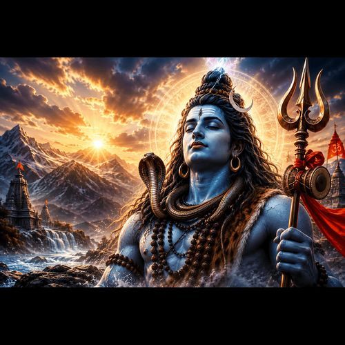 Jataon Me Ganga Kanth me Vish Liye (Devotional)