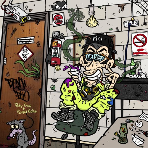 Petty Kash & Painted KicKs cover art
