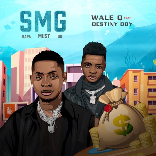 SMG (Sapa Must Go) cover art