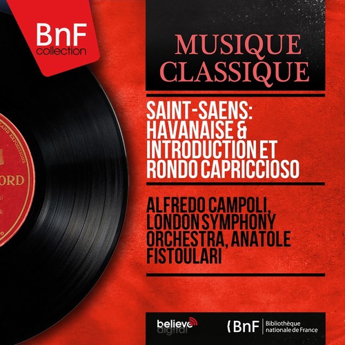 Saint-Saëns: Havanaise &amp; Introduction et rondo capriccioso (Mono Version)_poster_image