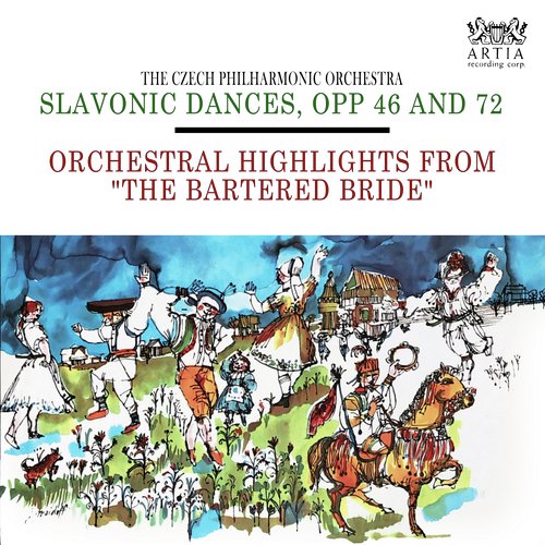 Slavonic Dances, Op.72: XV. Kolo. Allegro vivace