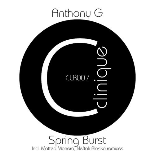 Spring Burst (Matteo Monero Remix) cover art