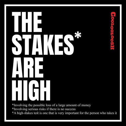 The Stakes Are High_poster_image